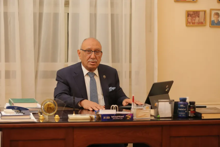النائب أحمد عثمان 