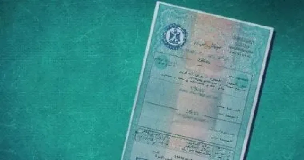 شهادة ميلاد