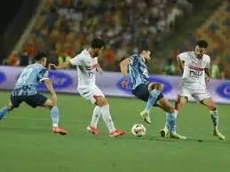 الزمالك وبيراميدز