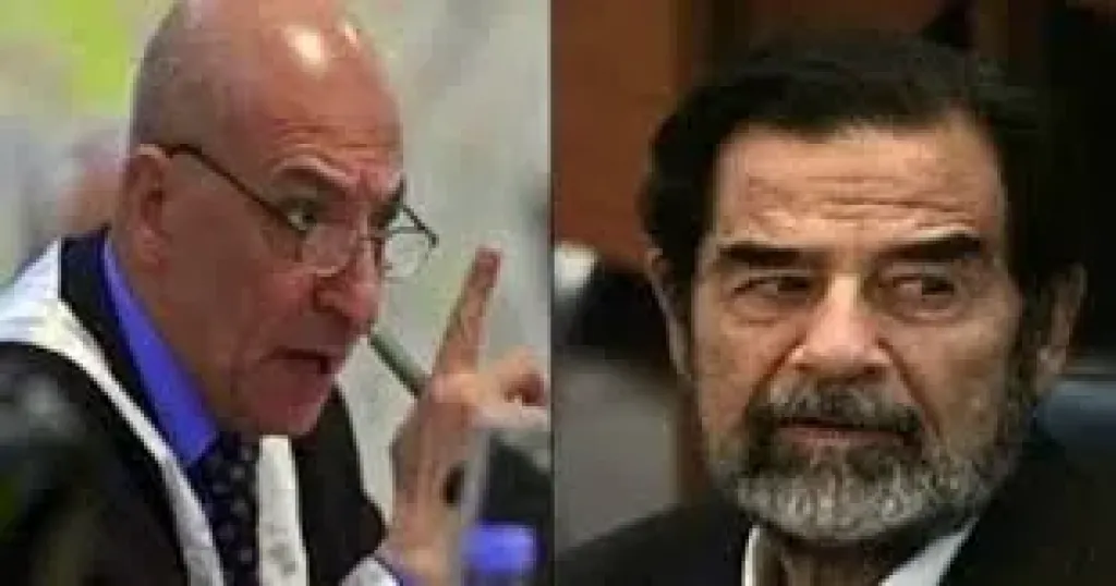الصدام حسين 