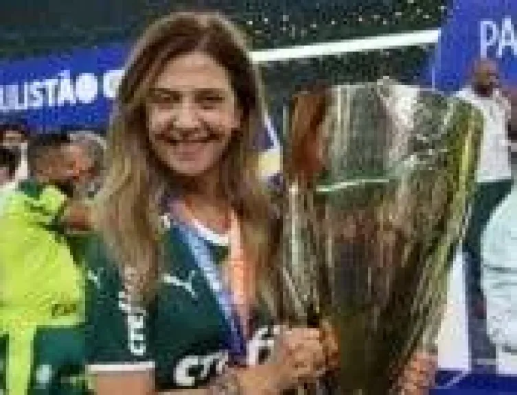 ليلى بيريرا رئيسة نادي بالميراس البرازيلي