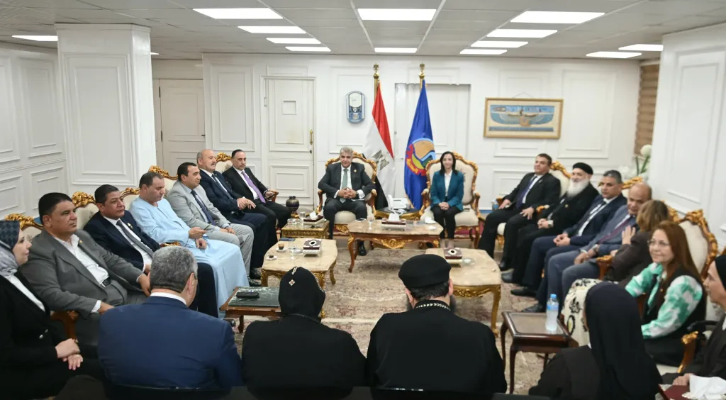 جانب من الاجتماع