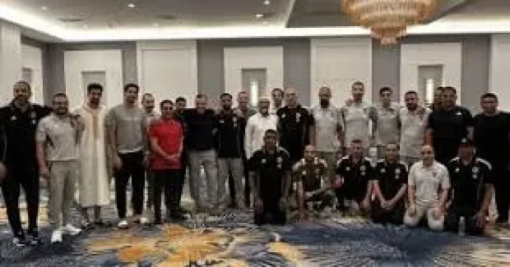 بعثة الاهلى