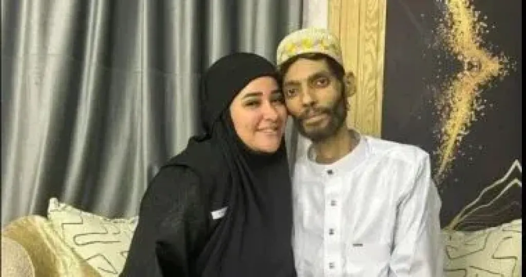 إبراهيم شيكا وزوجته