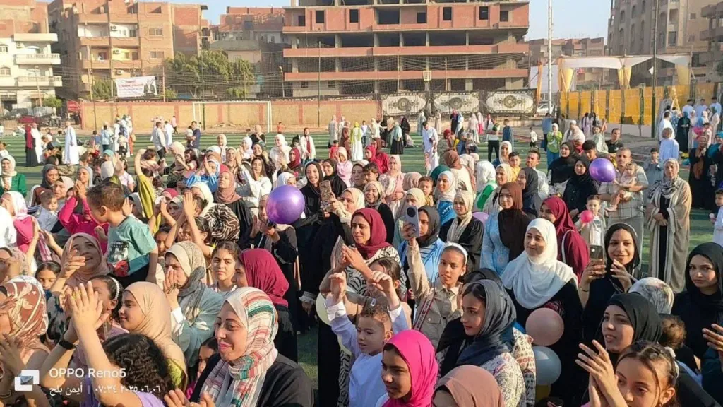 جانب من النشاط