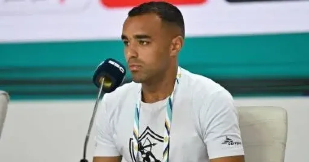 سيد نيمار لاعب الزمالك المعار إلى البنك الأهلى