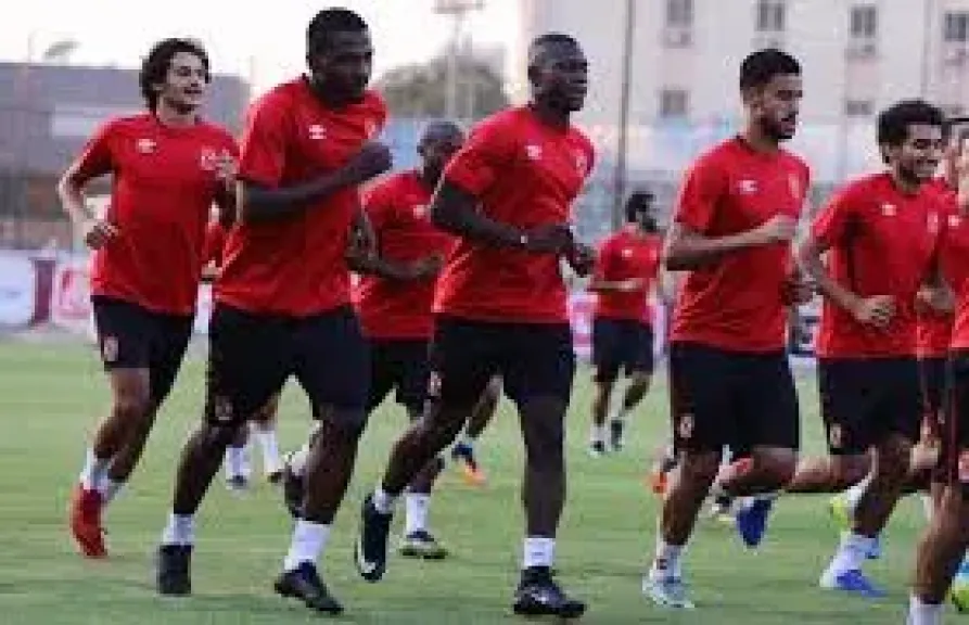 أليو ديانج لاعب الأهلي