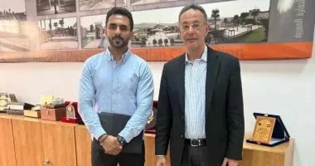 المتحف القومي للحضارة المصرية والزميل محمد اسعد