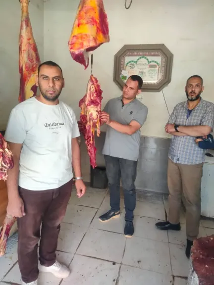 جانب من متابعه 