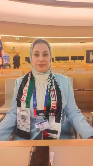 النائبة ولاء التمامي،