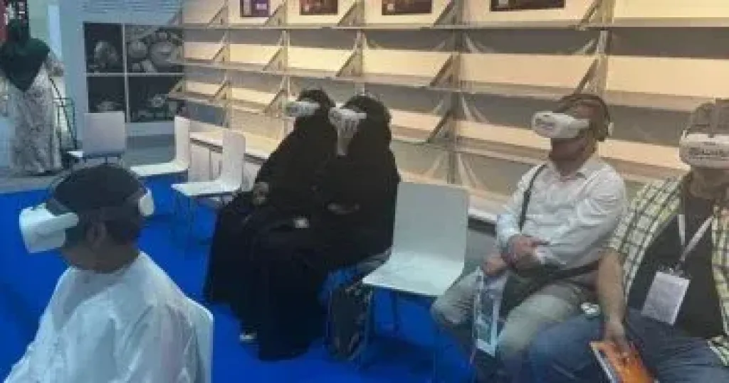 الواقع الافتراضي 