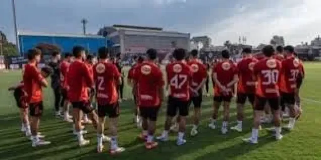 فريق الاهلى