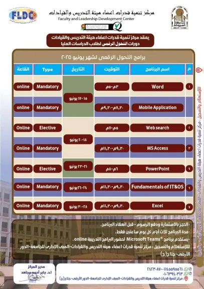 صوره من جدول 