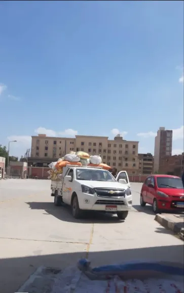 جانب من التوريد
