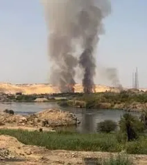 إندلاع حريق 