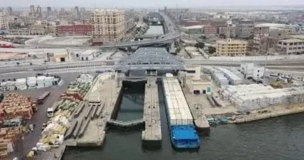 النقل النهري 