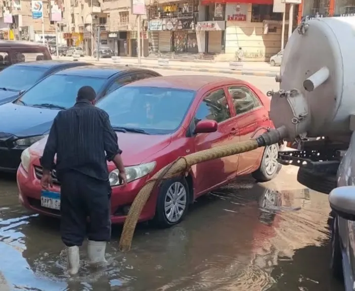 ماسورة مياه الشرب 
