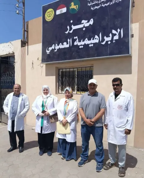 جانب من المجازر