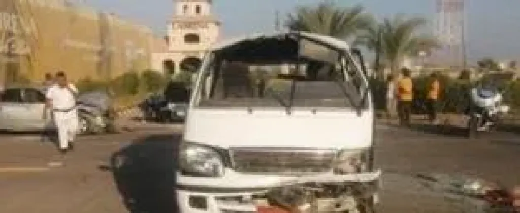 انقلاب ميكروباص - أرشيفية