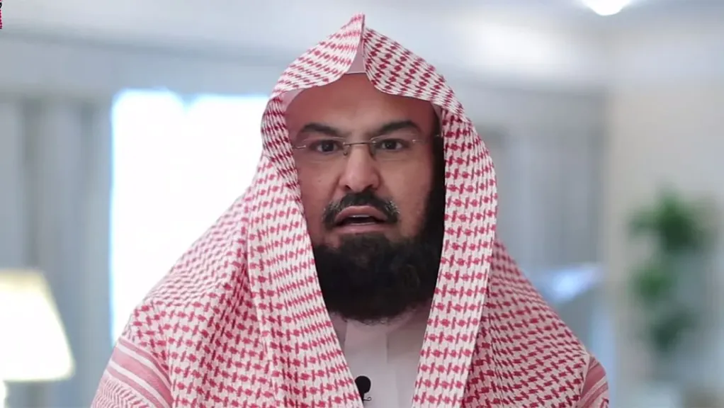 رئيس الشئون الدينية بالمسجد الحرام والمسجد النبوي الشريف الشيخ الدكتور عبدالرحمن السديس