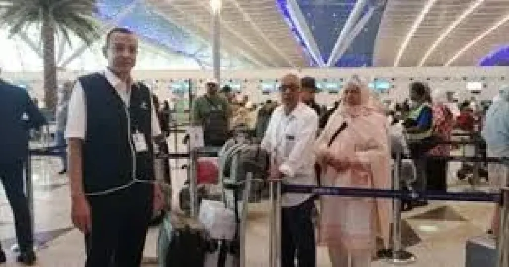 عودة الحجاج 