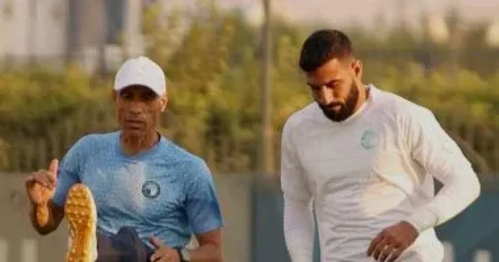 أحمد الشناوى وخالد عبد الله
