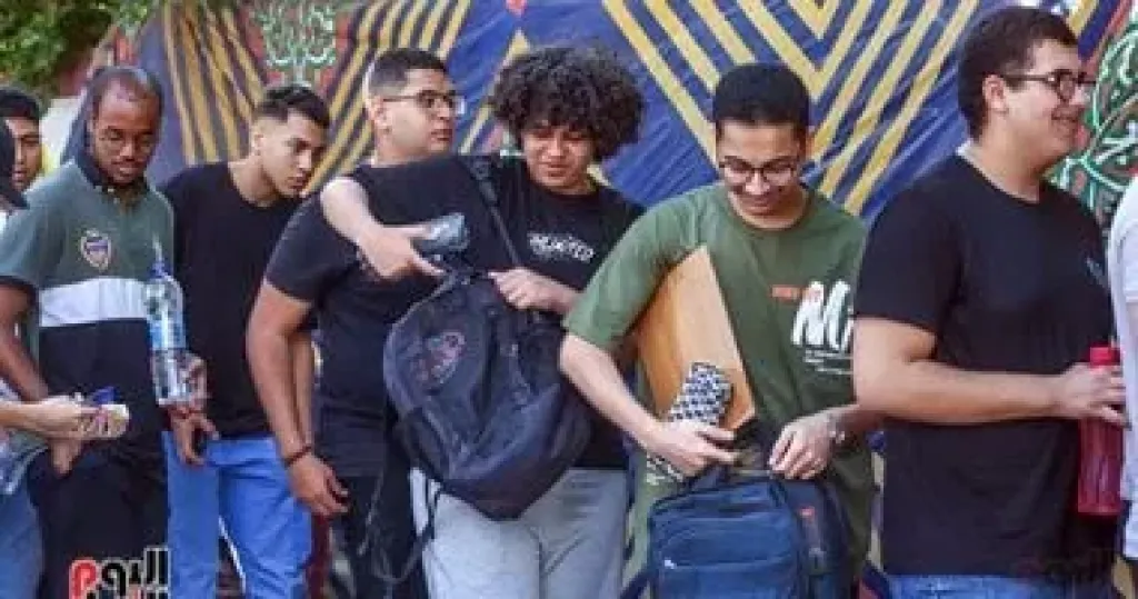 طلاب الثانوية العامة