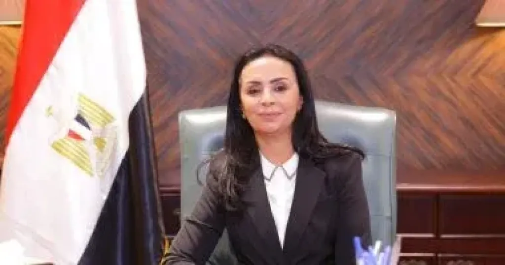 الدكتورة مايا مرسي وزيرة التضامن الاجتماعى