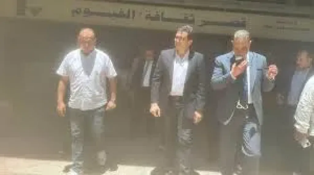 وزير الثقافة يتفقد قصر ثقافة الفيوم