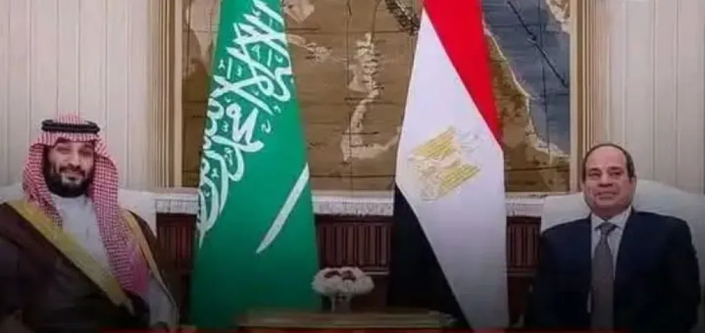مصر والسعودية 