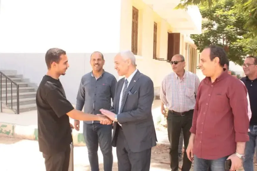 نايب رئيس جامعة أسيوط 