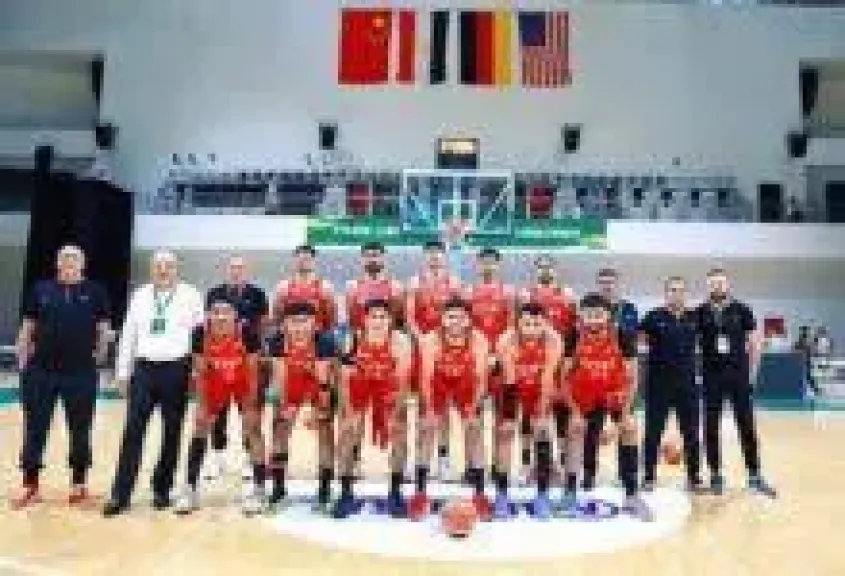 المنتخب الاولمبى للسلة