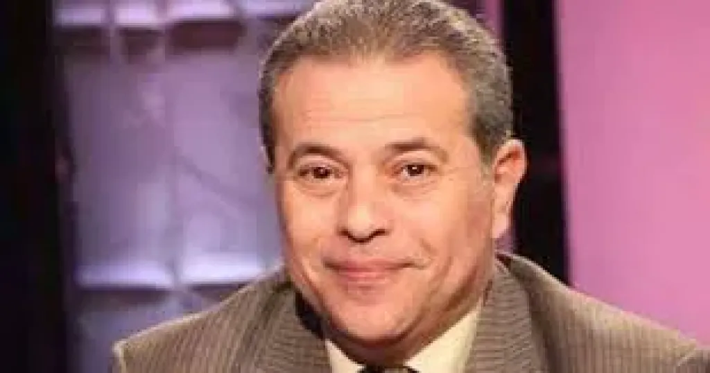 الإعلامي توفيق عكاشة
