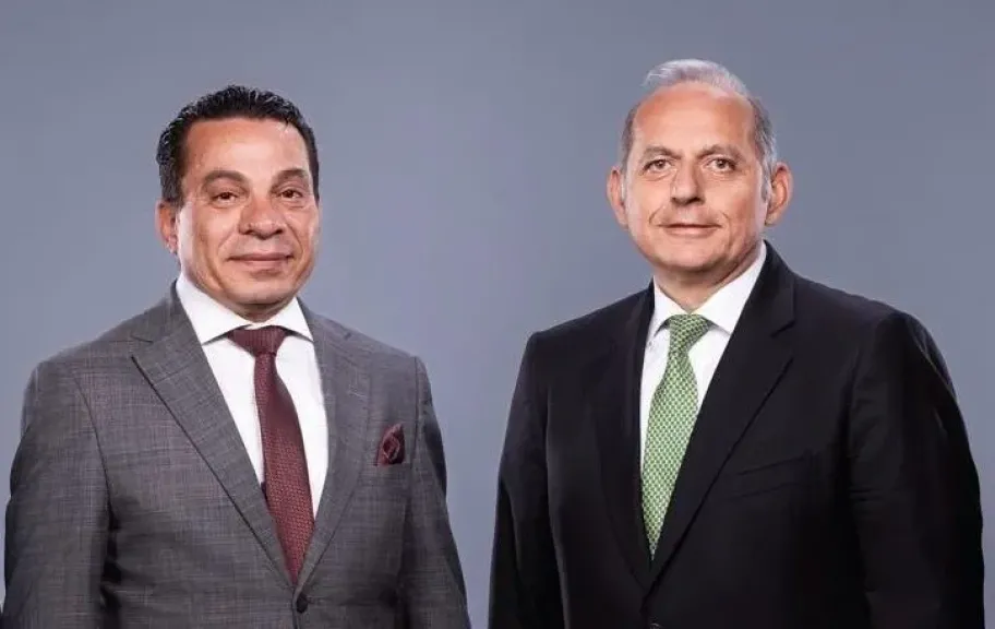 هشام عكاشة وخالد عتريس
