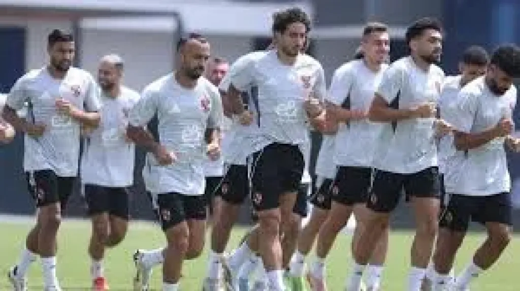 تدريبات الأهلي