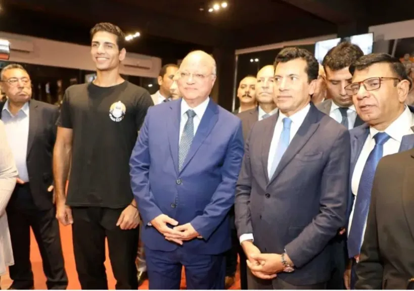 وزير الشباب ومحافظ القاهرة