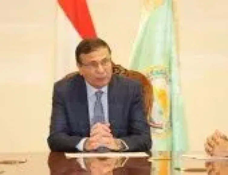 علاء فاروق وزير الزراعة