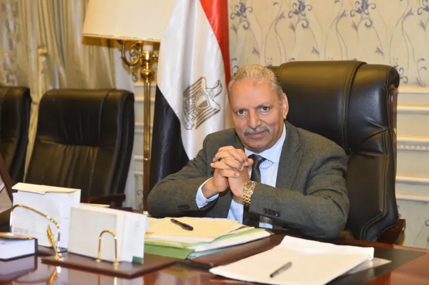 اللواء إبراهيم المصري وكيل لجنة الدفاع والأمن بمجلس النواب ،