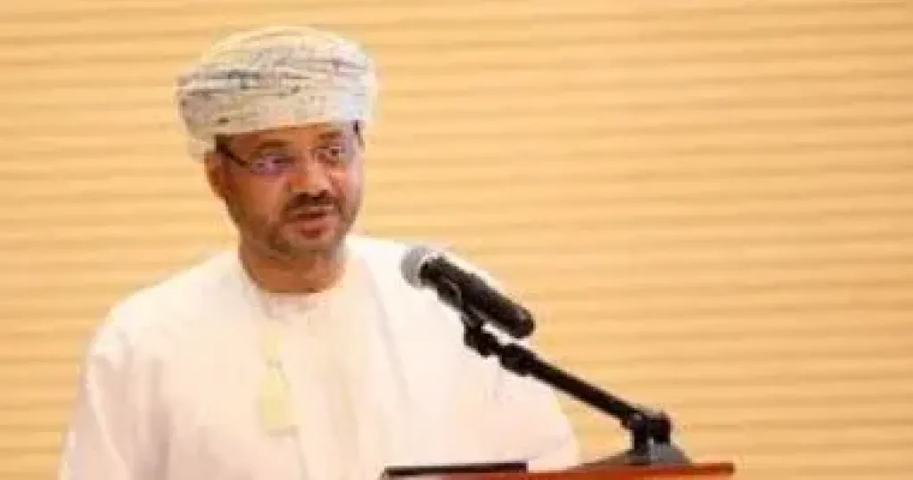 وزير الخارجية العمانى بدر البوسعيدى