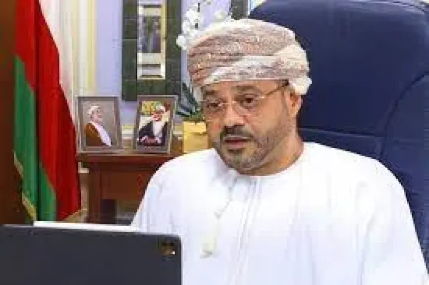وزير الخارجية العماني 