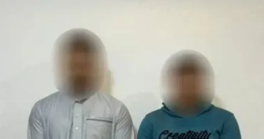 المتهمان بقتل جواهرجى البحيرة