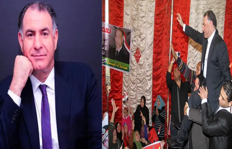 الاعلامى محمد فودة 
