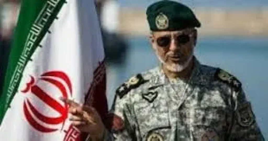 رئيس الأركان المؤقت للقوات الإيرانية 