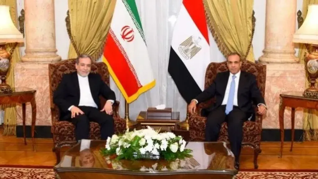مصر وايران