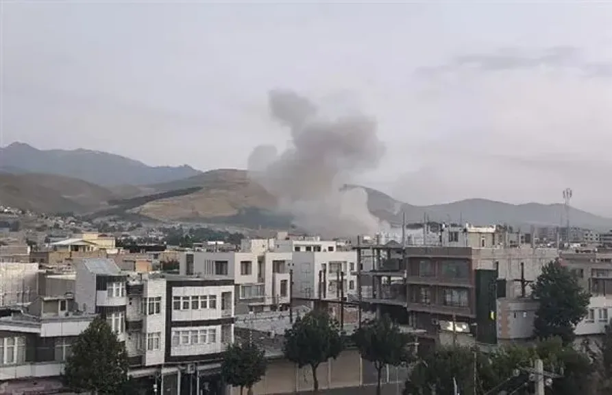 هجوم على قاعدة صاروخية في محافظة لورستان