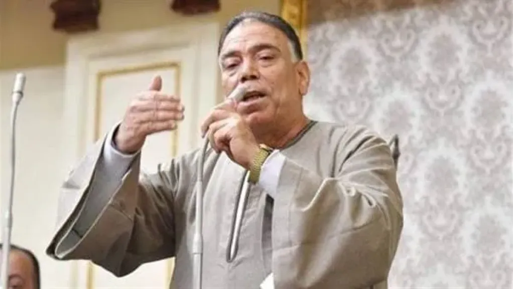  النائب  حشمت أبو حجر 