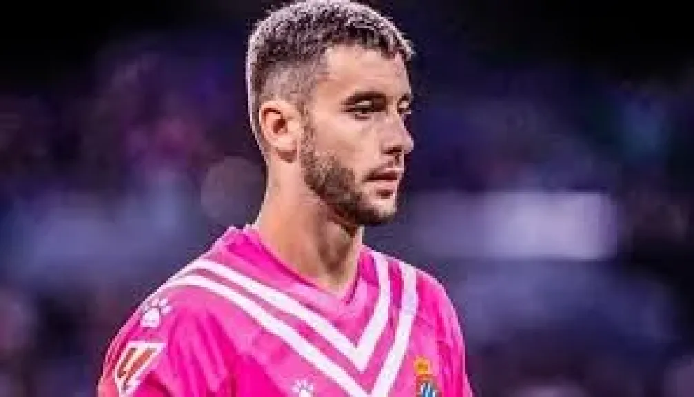 خوان جارسيا حارس مرمي برشلونة