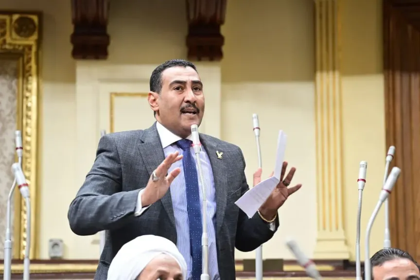 النائب محمد الجبلاوي 