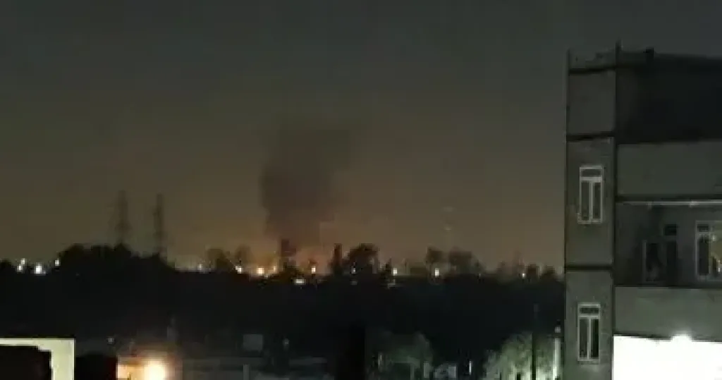 القصف الإسرائيلي في طهران