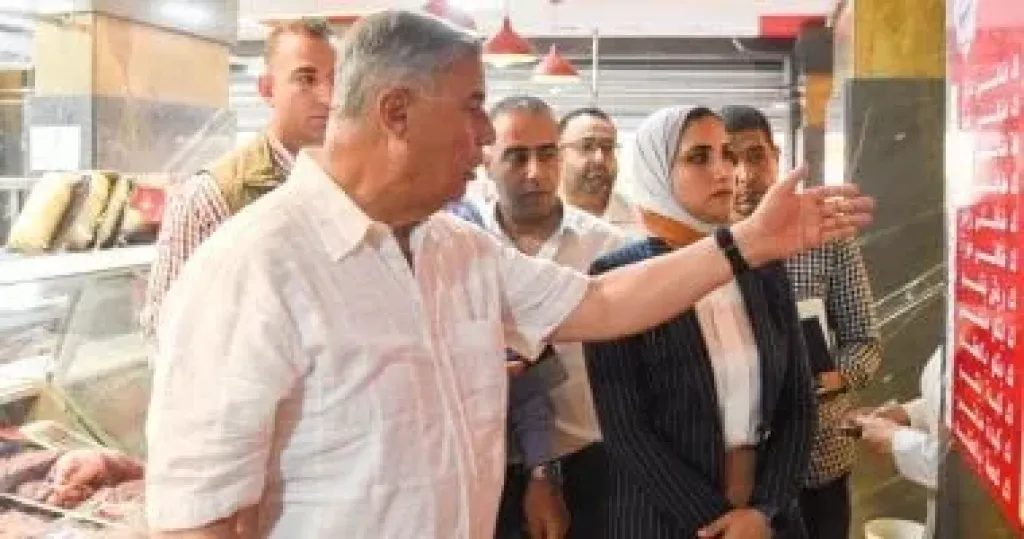 جانب من جولة محافظ الإسكندرية